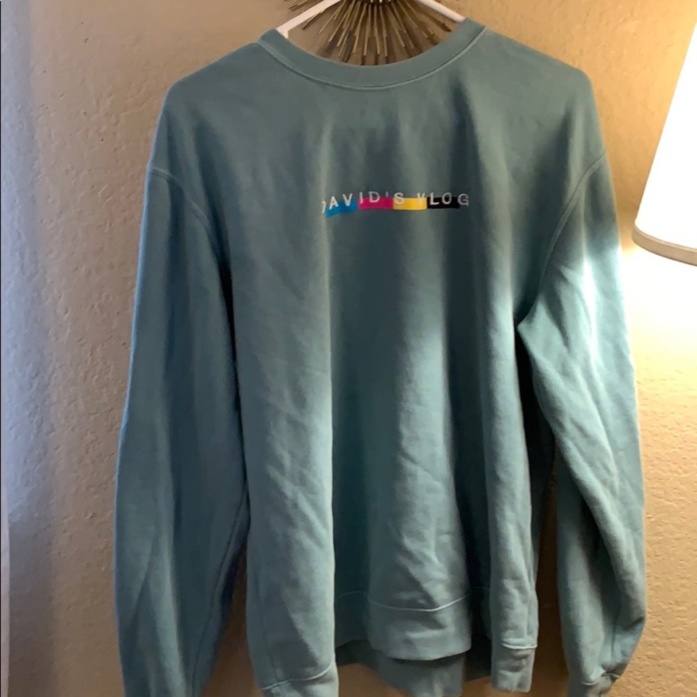 David Dobrik Merch Crewneck